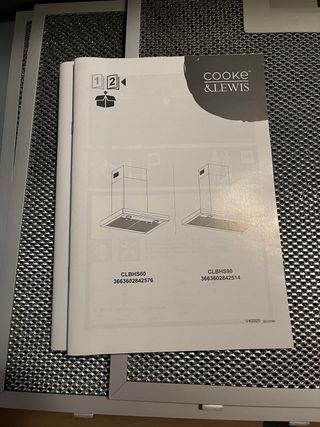 Campana extractora de cocina acero inoxidable