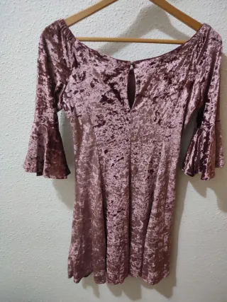 Vestido Formula Joven rosa/morado