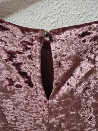 Vestido Formula Joven rosa/morado