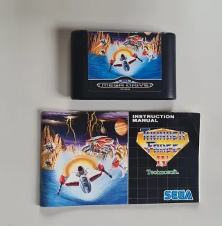 Thunder Force IV 4 Mega Drive Sega