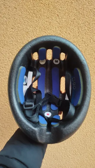 Casco Morado LOOK Bicicleta Infantil