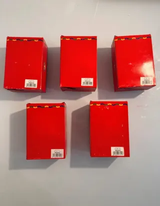 Lotto 5 Sveglie Vintage Disney Carica Manuale