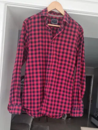 Camisa cuadros Sfera men Talla S