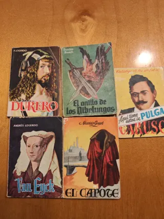 Libros de bolsillo. Edición Pulga