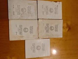 Libros de bolsillo. Edición Pulga