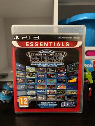 PS3 Mega Drive Ultimate Collection SEGA