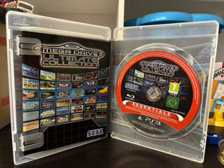 PS3 Mega Drive Ultimate Collection SEGA