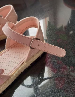 Zapato Zapy Talla 25 Rosa Flor