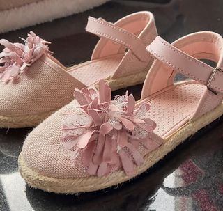 Zapato Zapy Talla 25 Rosa Flor