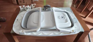 Bañera plegable para bebé, Premaman