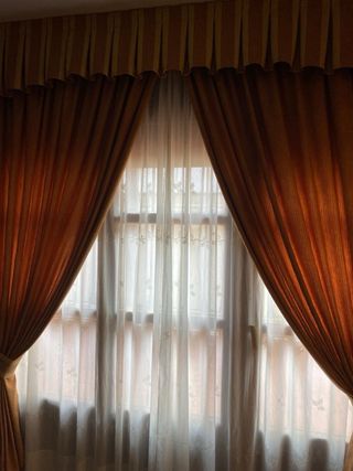 Pack Sofá, Sillones y Cortinas En BUEN ESTADO