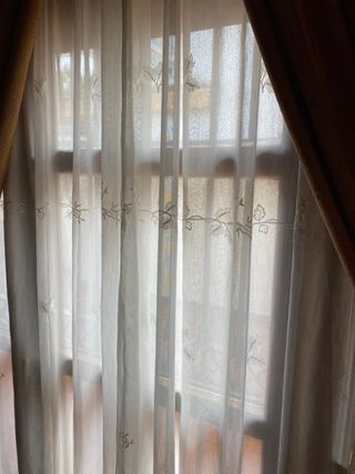 Pack Sofá, Sillones y Cortinas En BUEN ESTADO