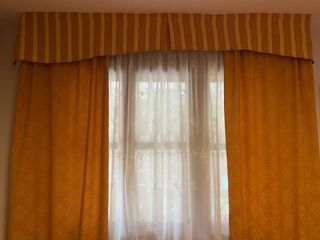 Pack Sofá, Sillones y Cortinas En BUEN ESTADO