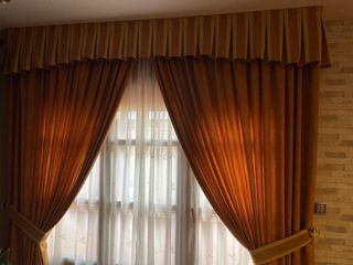 Pack Sofá, Sillones y Cortinas En BUEN ESTADO