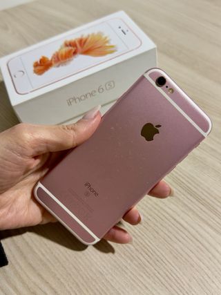 iPhone 6S 64GB rosa