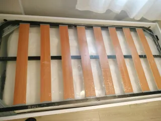 Cama nido 2 camas con colchones