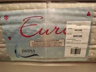 Cama nido 2 camas con colchones