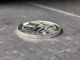 Moneda Plata 1 Oz Ethereum