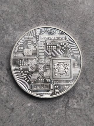 Moneda Plata 1 Oz Ethereum