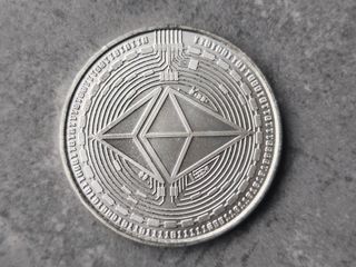 Moneda Plata 1 Oz Ethereum