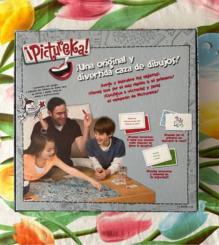 Pictureka! Juego de mesa familiar