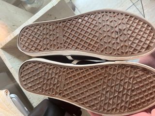 Zapatillas Vans Hombre Negras y Blancas