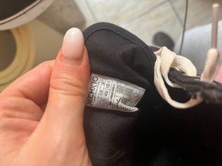 Zapatillas Vans Hombre Negras y Blancas