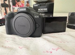 Canon EOS R50 Mirrorless Camera