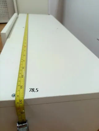 2 Estanterías IKEA preciosas Blancas