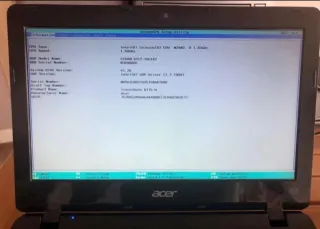 Acer TravelMate B115-M-W11 Portátil Negro
