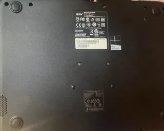 Acer TravelMate B115-M-W11 Portátil Negro