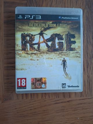 Rage PS3 Italiano
