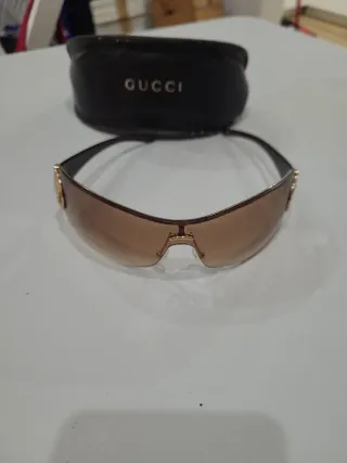 Gafas Sol Gucci con funda