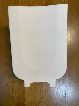 Basurero Colgante Blanco Plástico