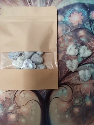 Cere da sciogliere di Soia a forma di cuore