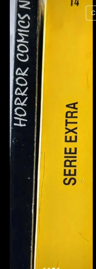 Fumetti vintage genere horror