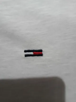 Camiseta Tommy Hilfiger Blanca Hombre