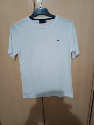 Camiseta Tommy Hilfiger Blanca Hombre