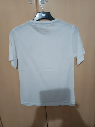 Camiseta Tommy Hilfiger Blanca Hombre