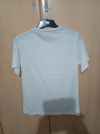 Camiseta Tommy Hilfiger Blanca Hombre