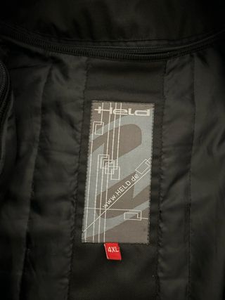 Chaqueta Moto Invierno Held Talla 4XL
