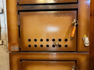 Forno a legna in acciaio inox