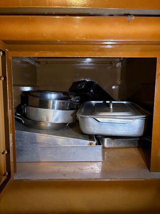 Forno a legna in acciaio inox