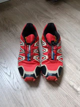 Salomon Speedcross 3 Rojas Lima
