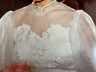 Vestido Novia Vintage Pronovias Años 80