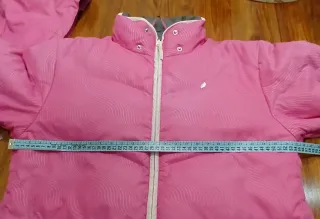 Chaqueta acolchada nieve