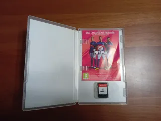 Videojuego Nintendo Switch: FIFA 19