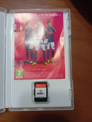 Videojuego Nintendo Switch: FIFA 19