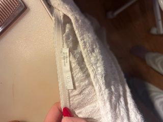 Falda larga encaje blanco