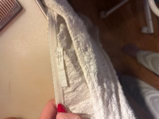 Falda larga encaje blanco